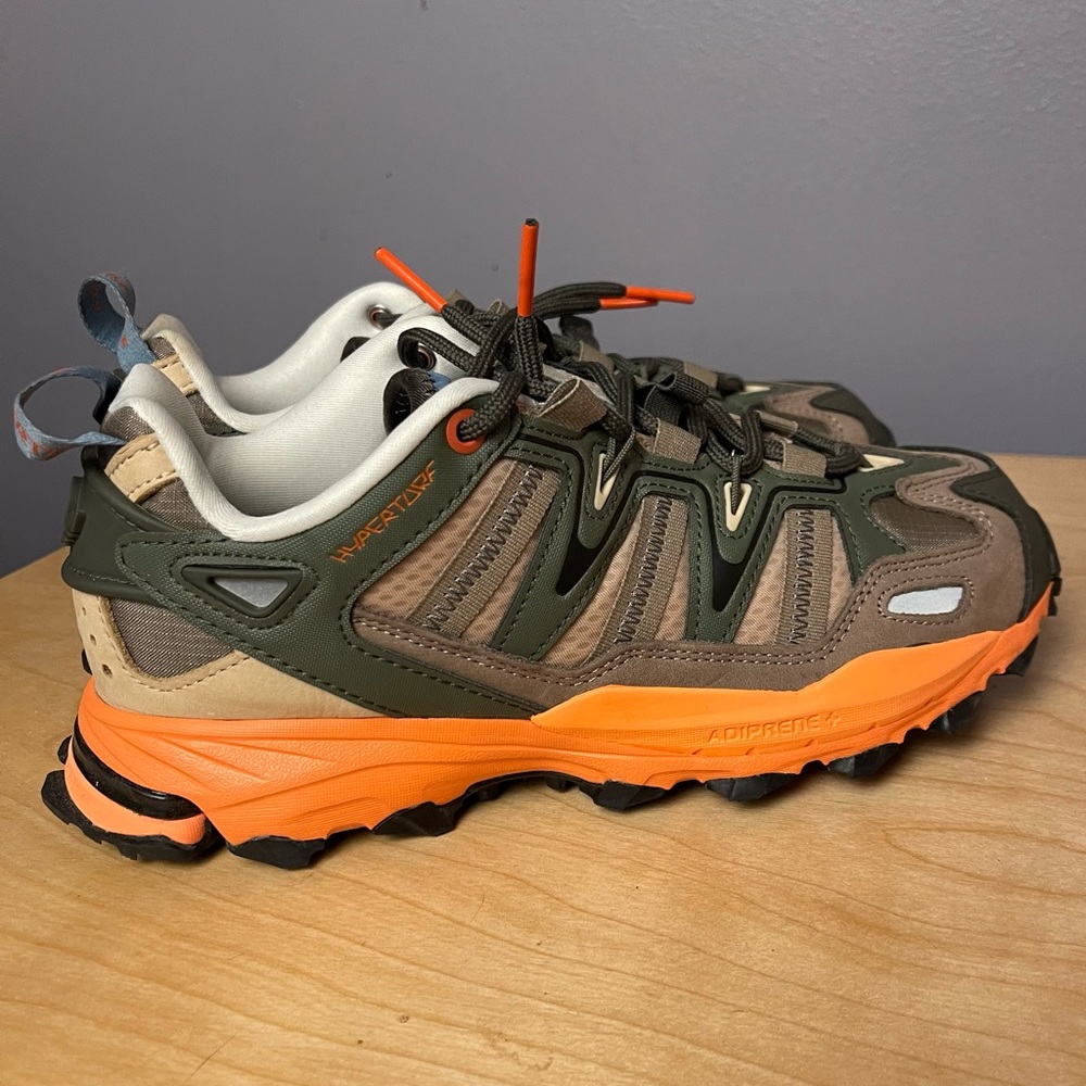 adidas Athletic Shoes in Orange and Green